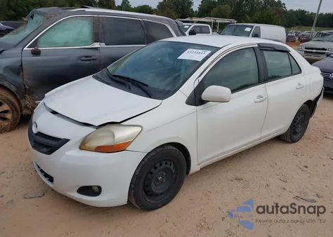 2008 Toyota Yaris z USA, uszkodzony, nr VIN JTDBT923081272694